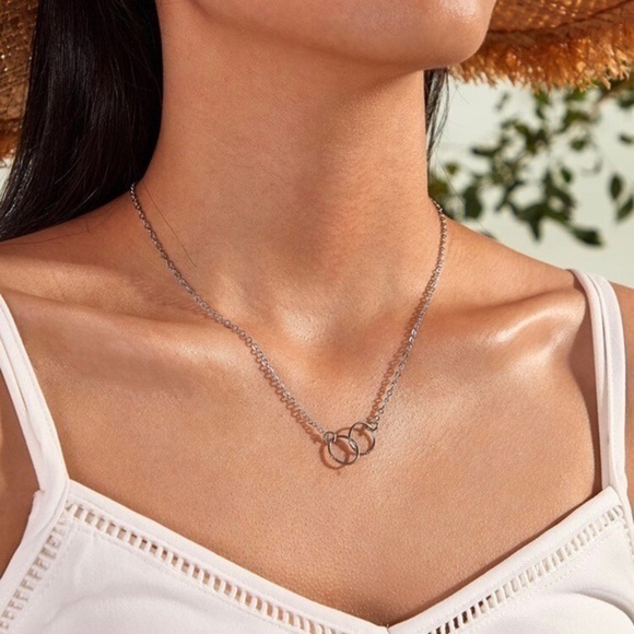 3/$30 Double Loop Necklace